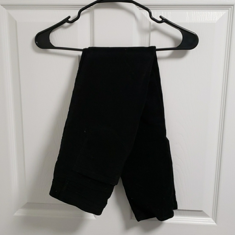 Loft Black Corduroy Pants